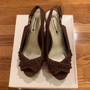 American Eagle wedges